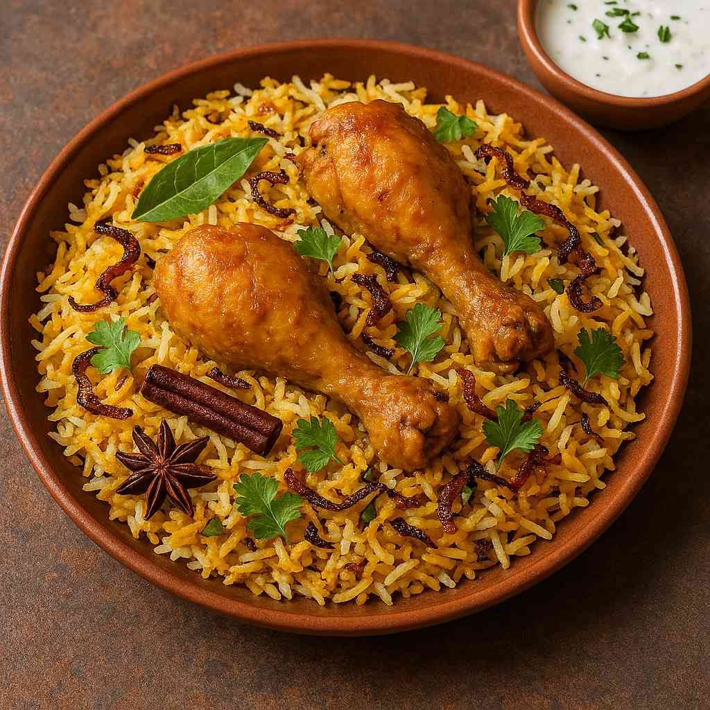 Chicken Biryani