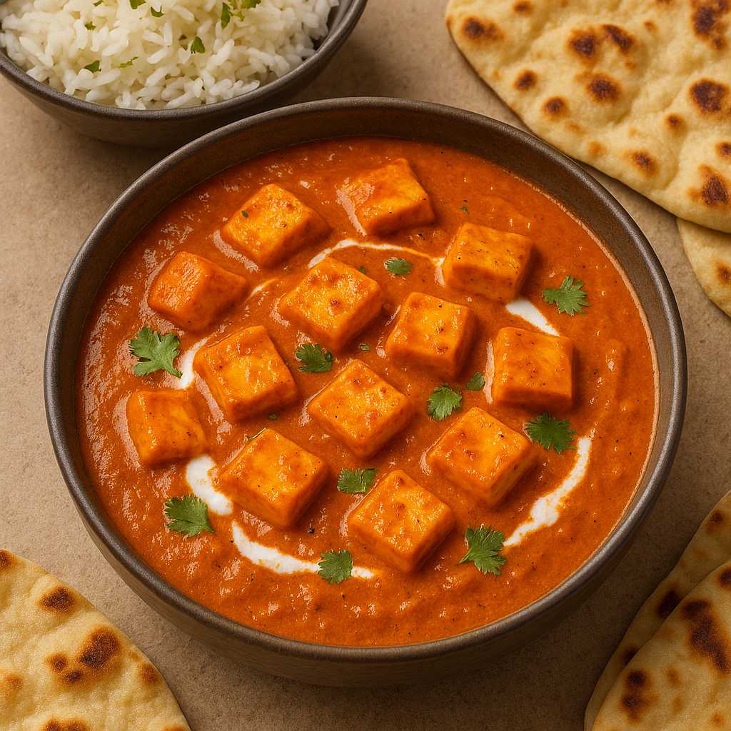 Butter Panir (Hjemmelavet Ost)