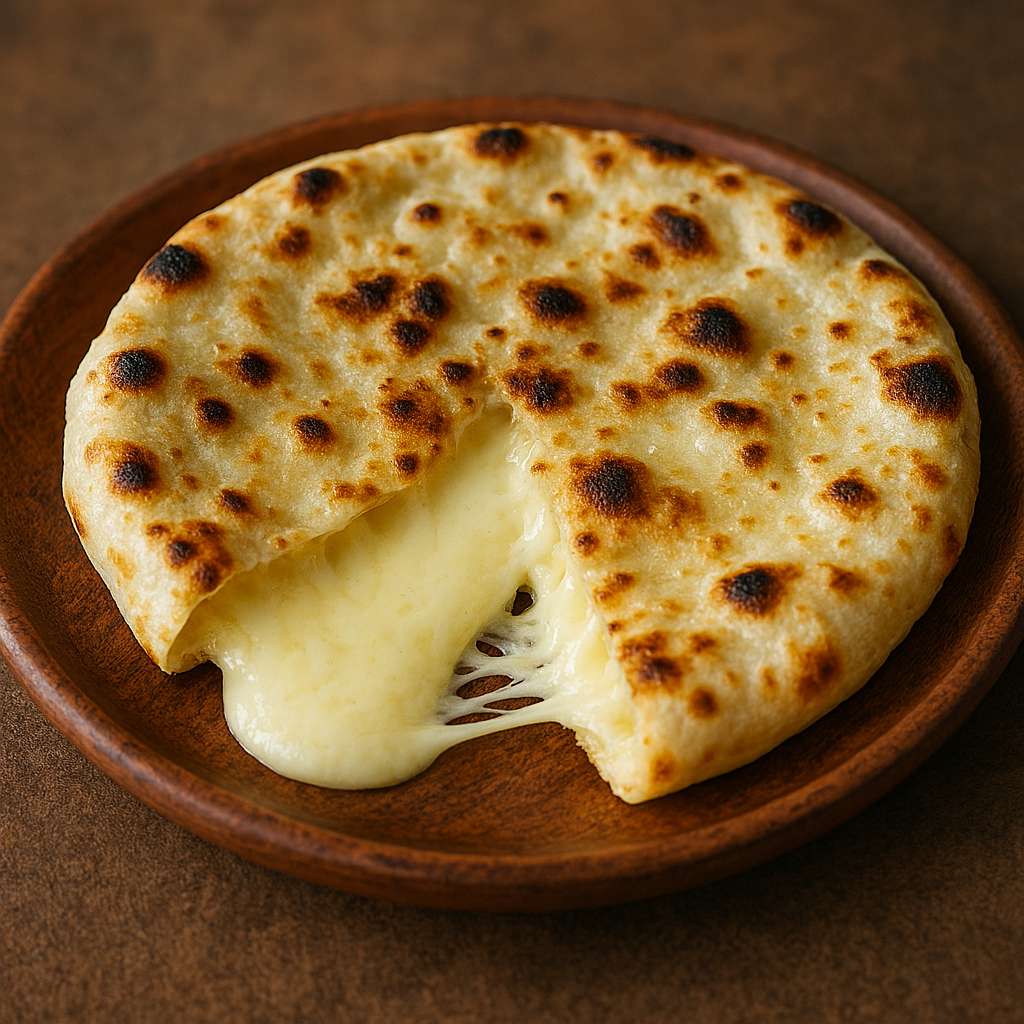 Cheese Naan