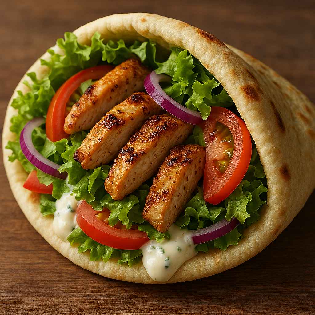 Kylling Pitabrød