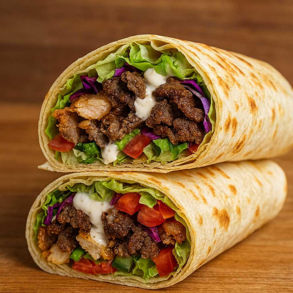 3. Durum Shawarma Menu