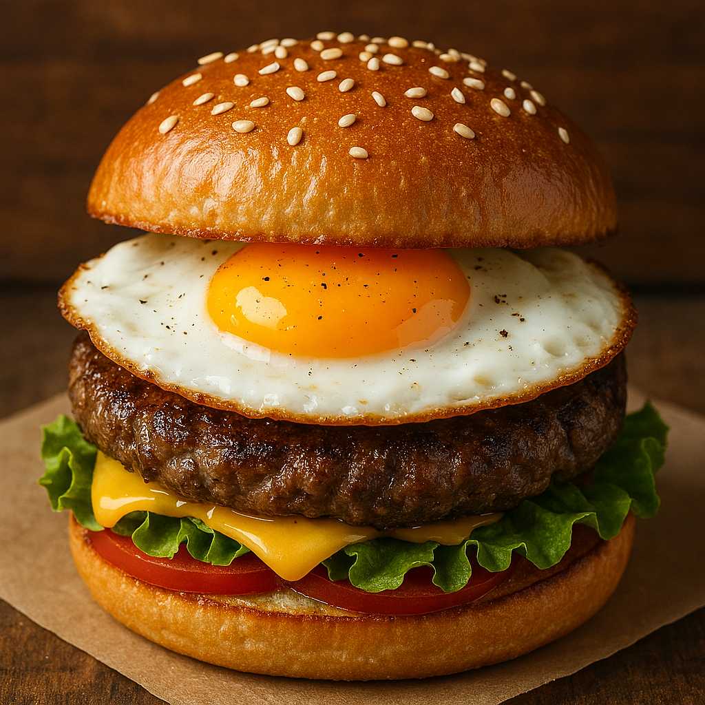 Egg Burger
