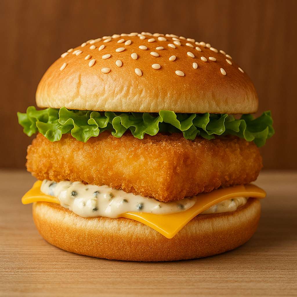 Fish Burger