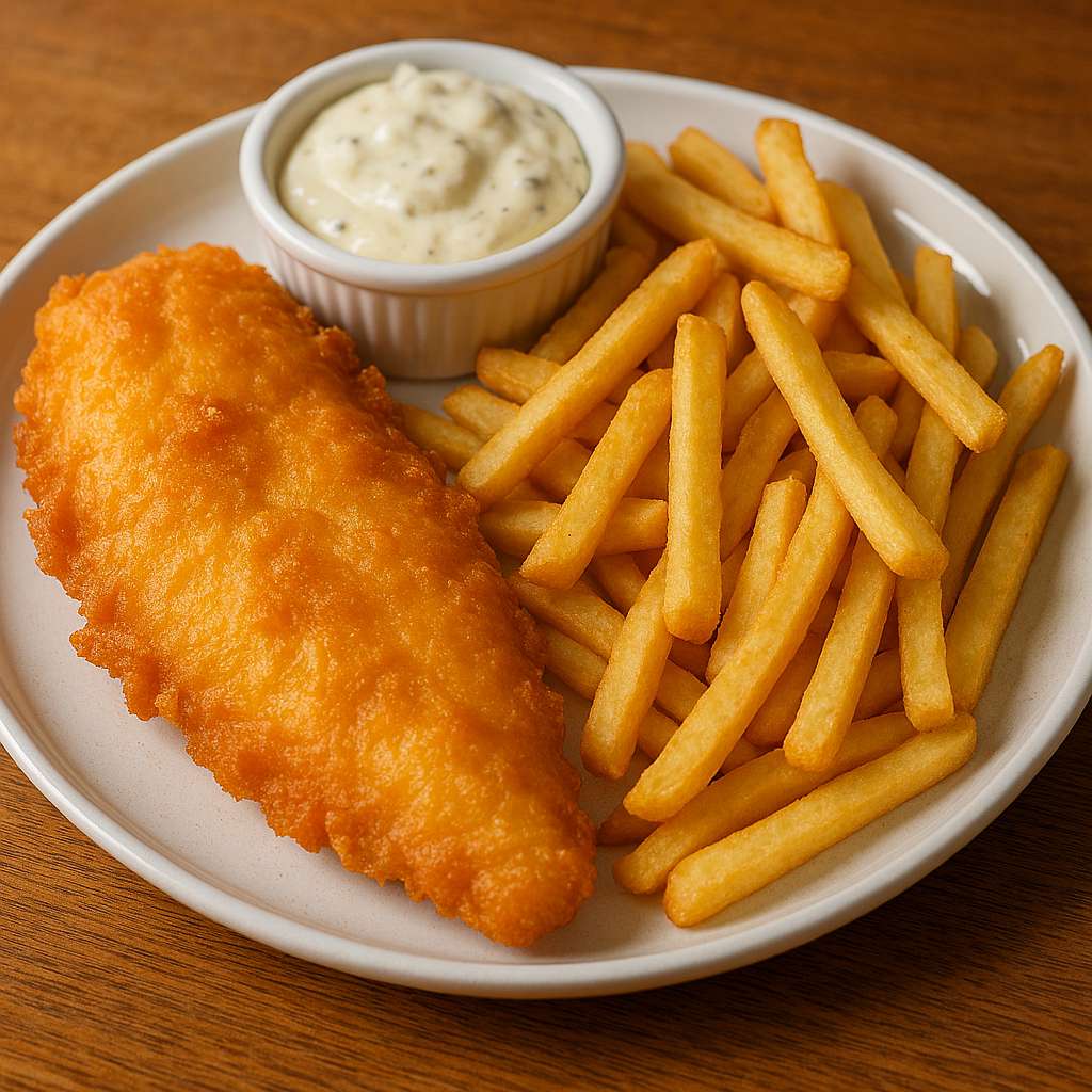 Børne Fish Fillet