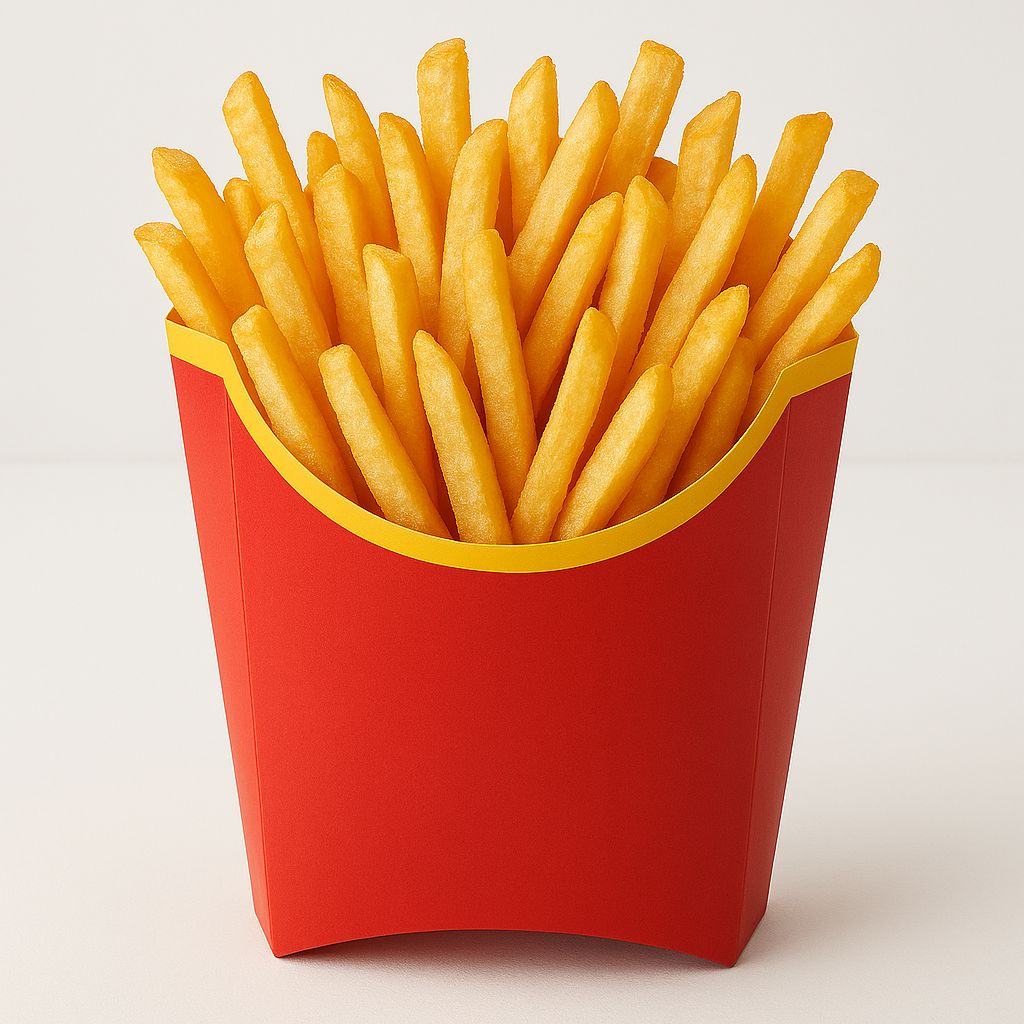 Pommes Frites (Stor)