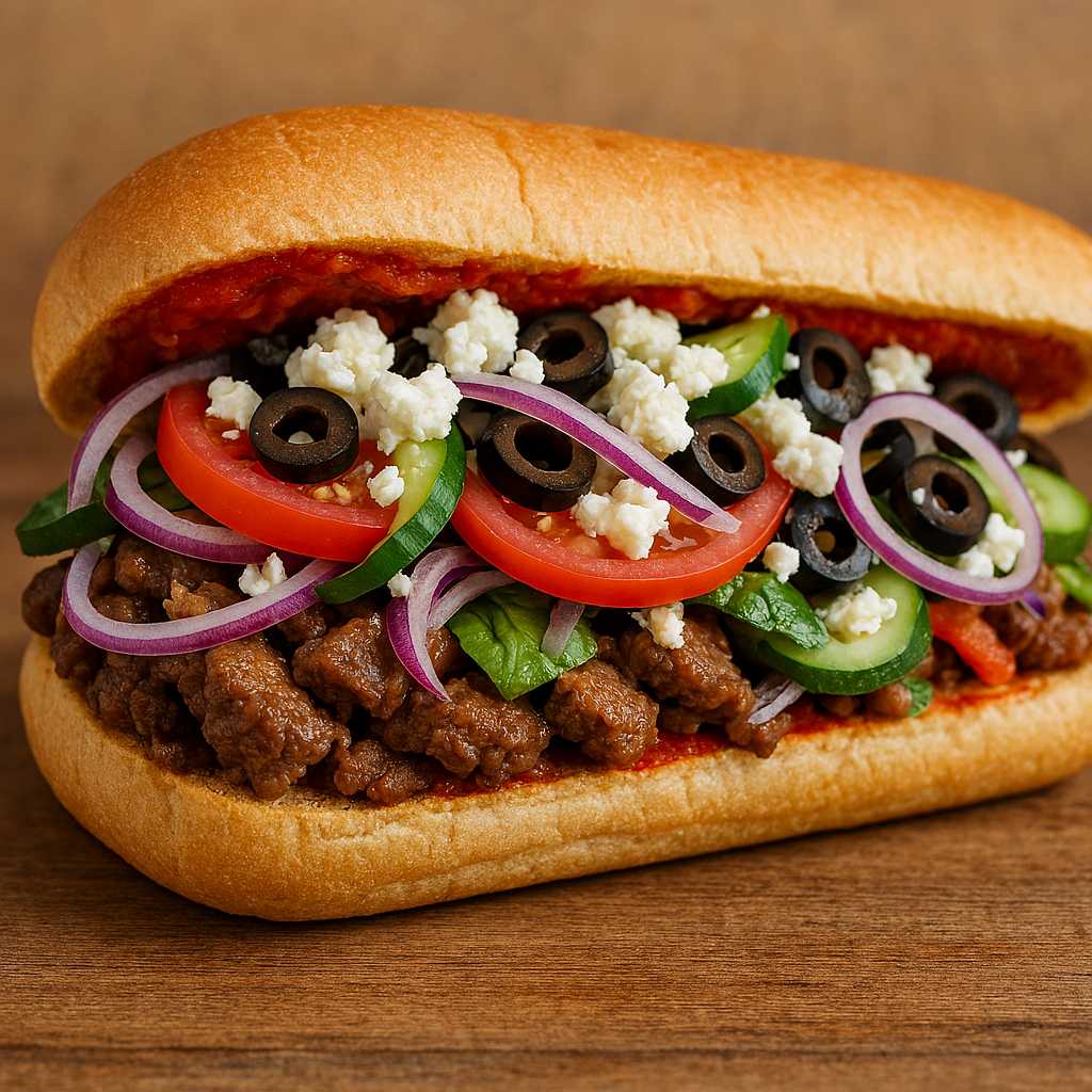 2. Alm Pita Brød Shawarma Menu