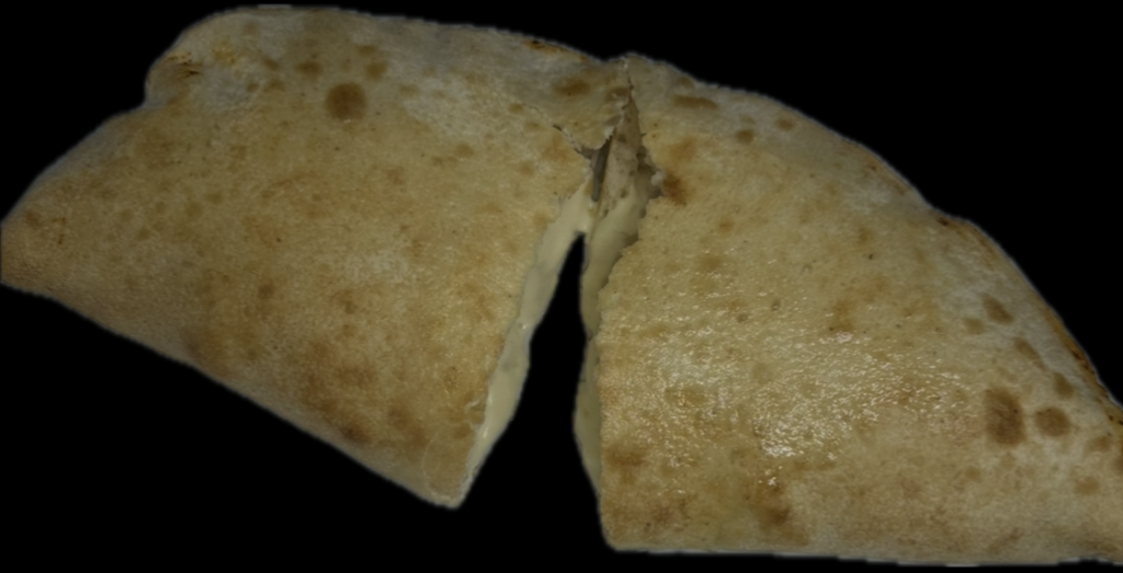 Keema Cheese Naan