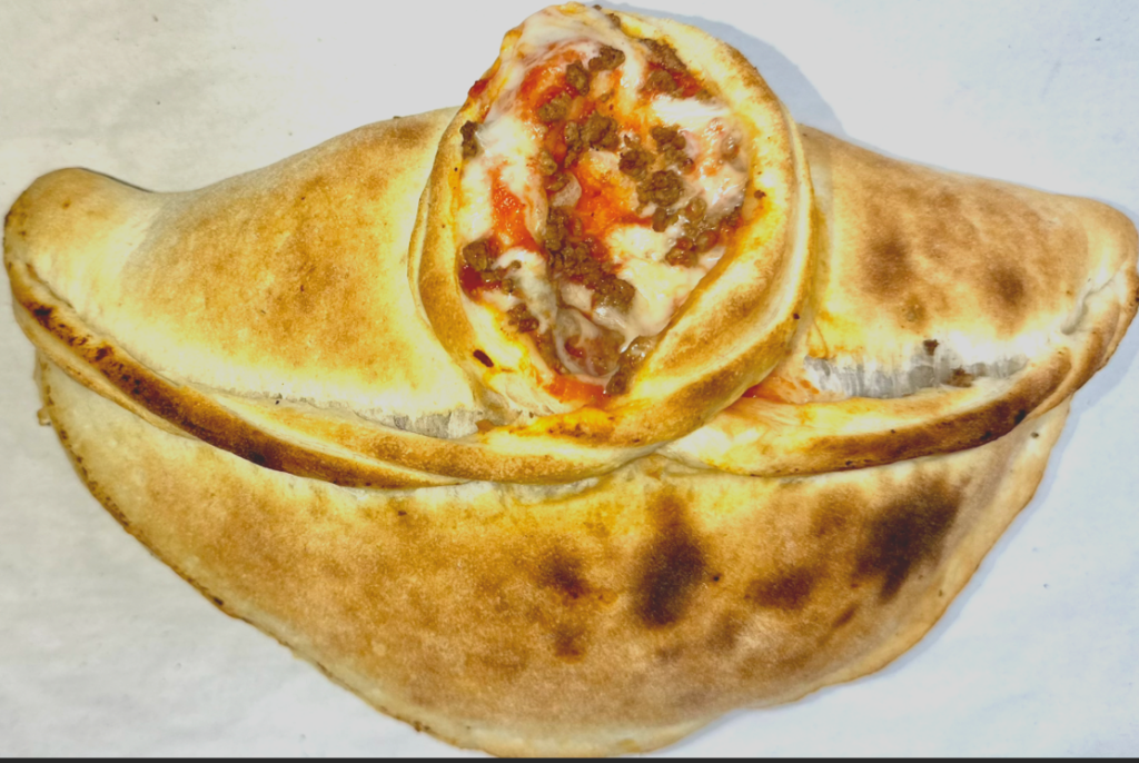 Calzone Indbagt Pizza