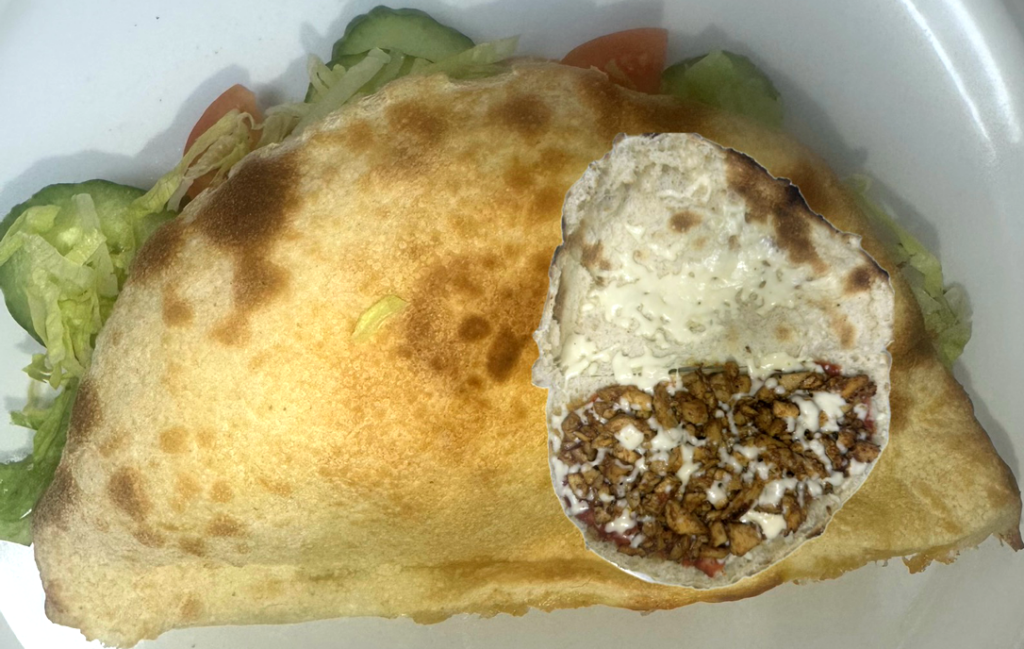 Pizzasandwich Kylling