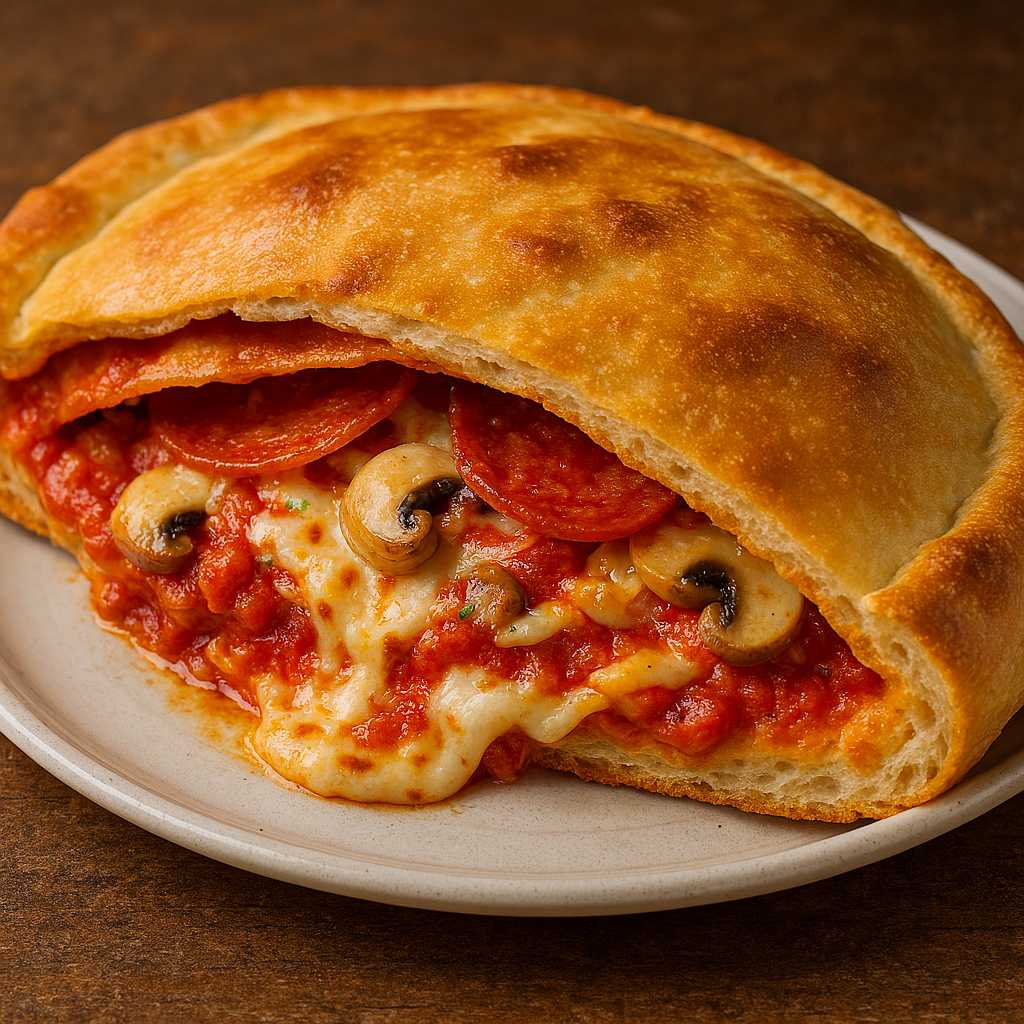 Calzone Indbagt Pizza