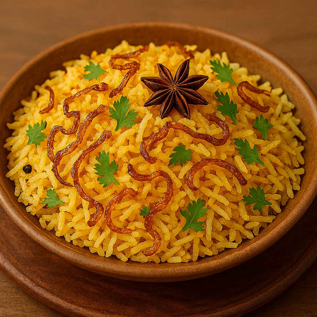 Parma Biryani