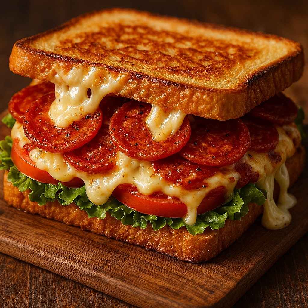 Pizza Sandwich Pepperoni