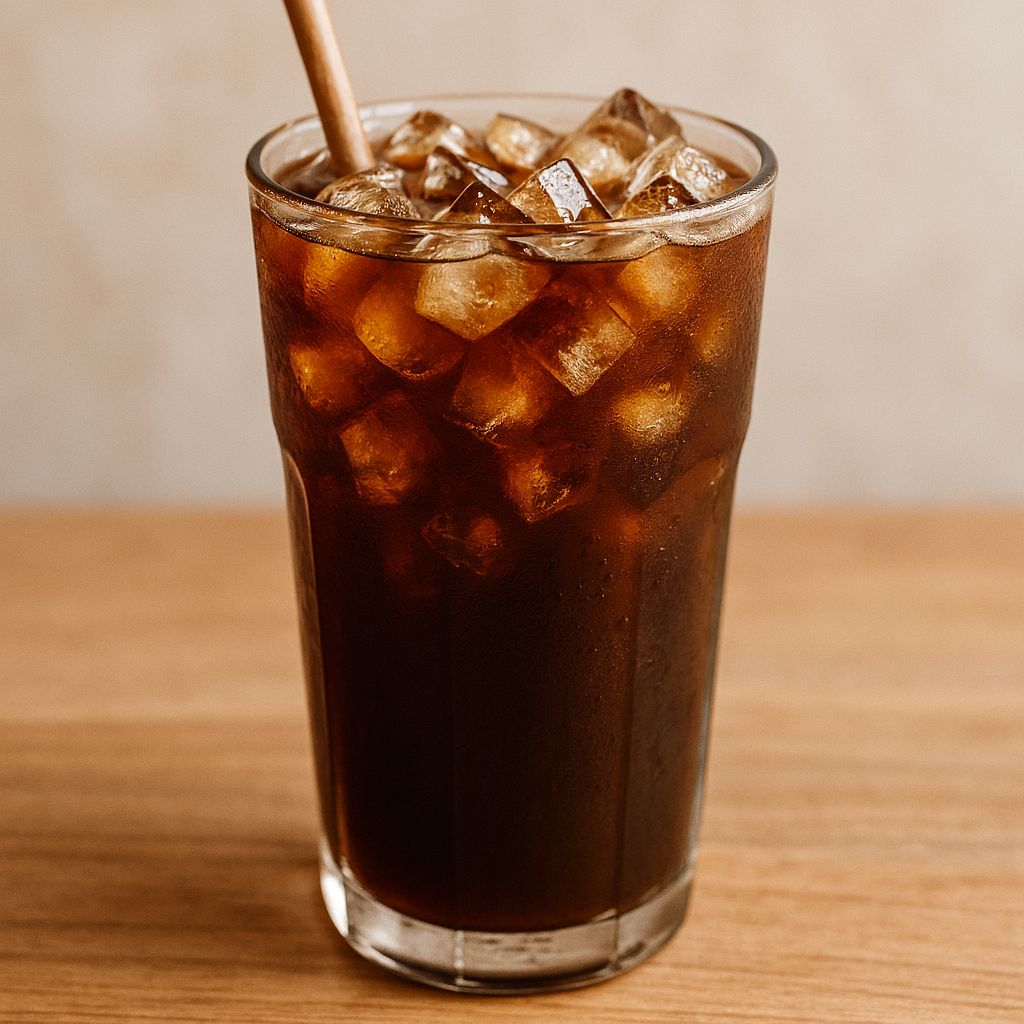 Ice Coffee Menu
