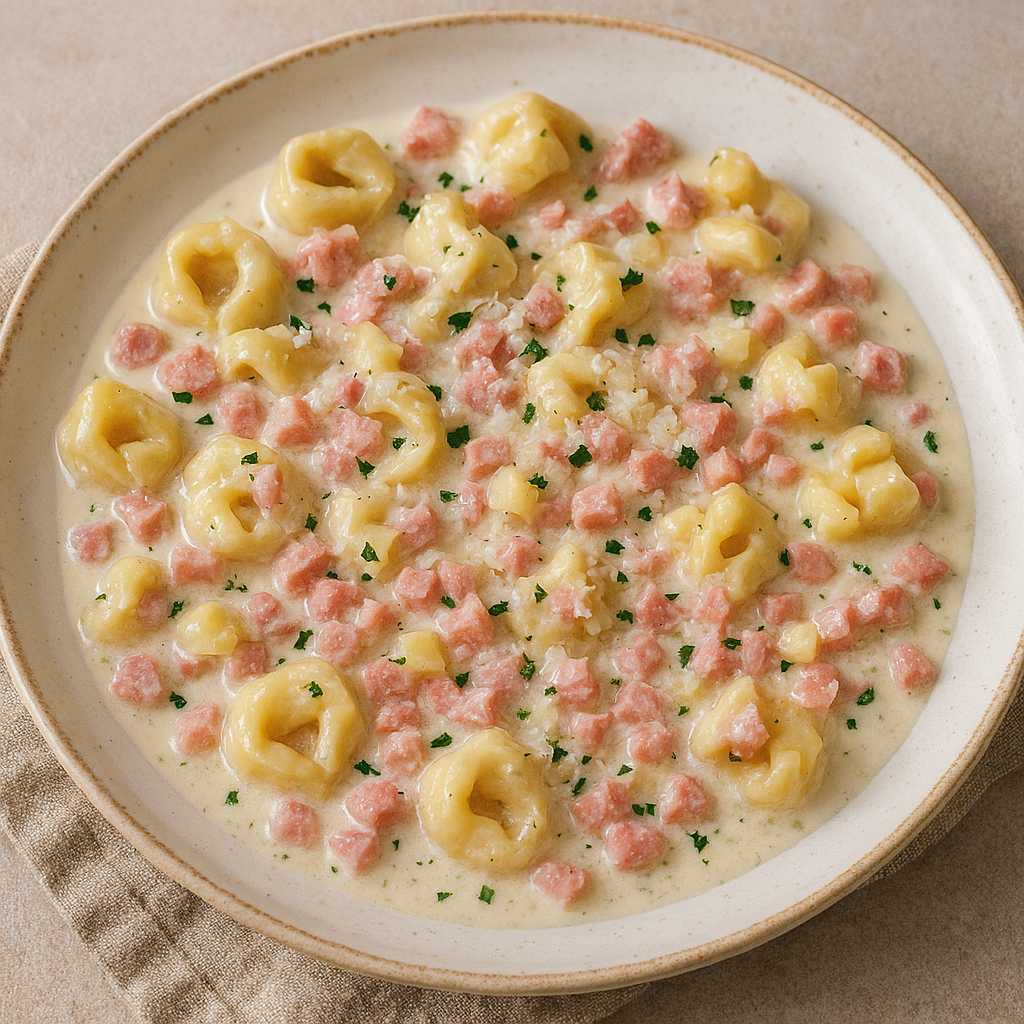 Spaghetti Alla Panna