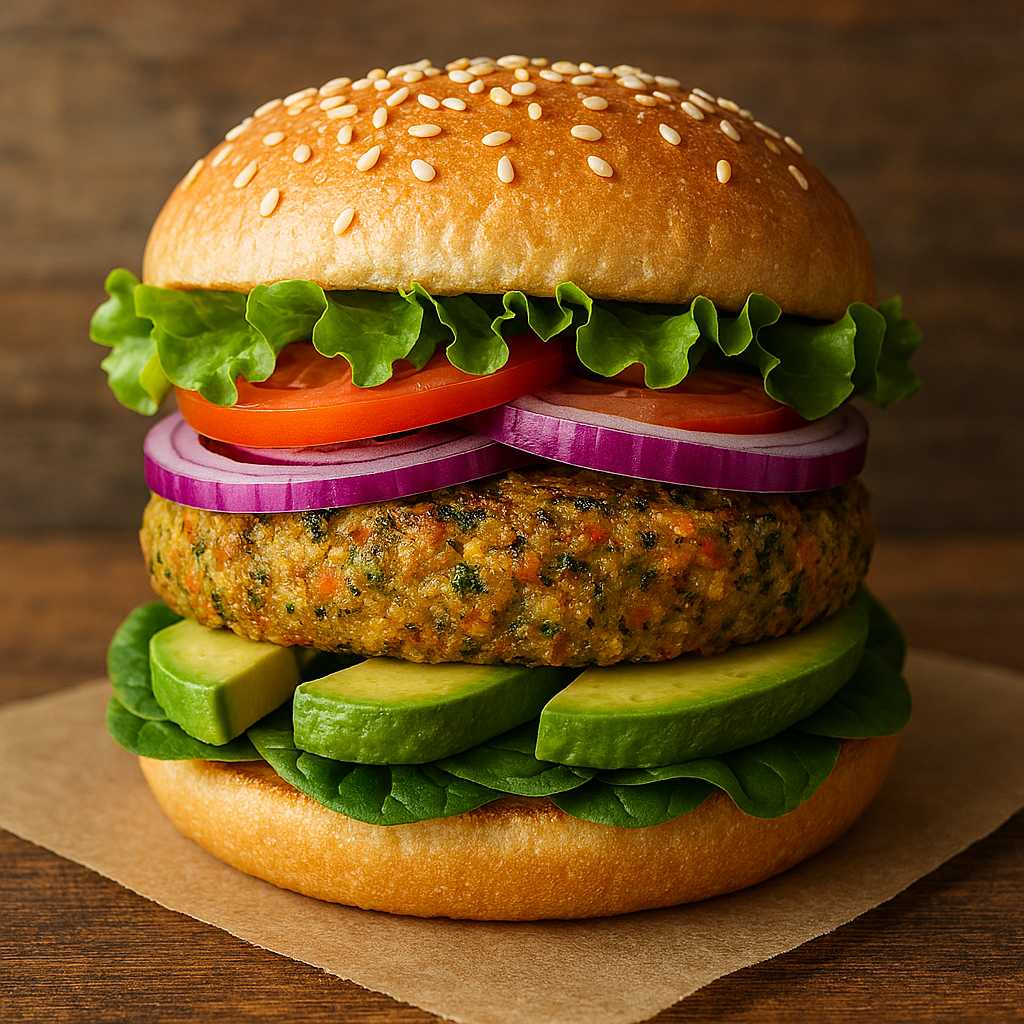 Vegetarian Burger