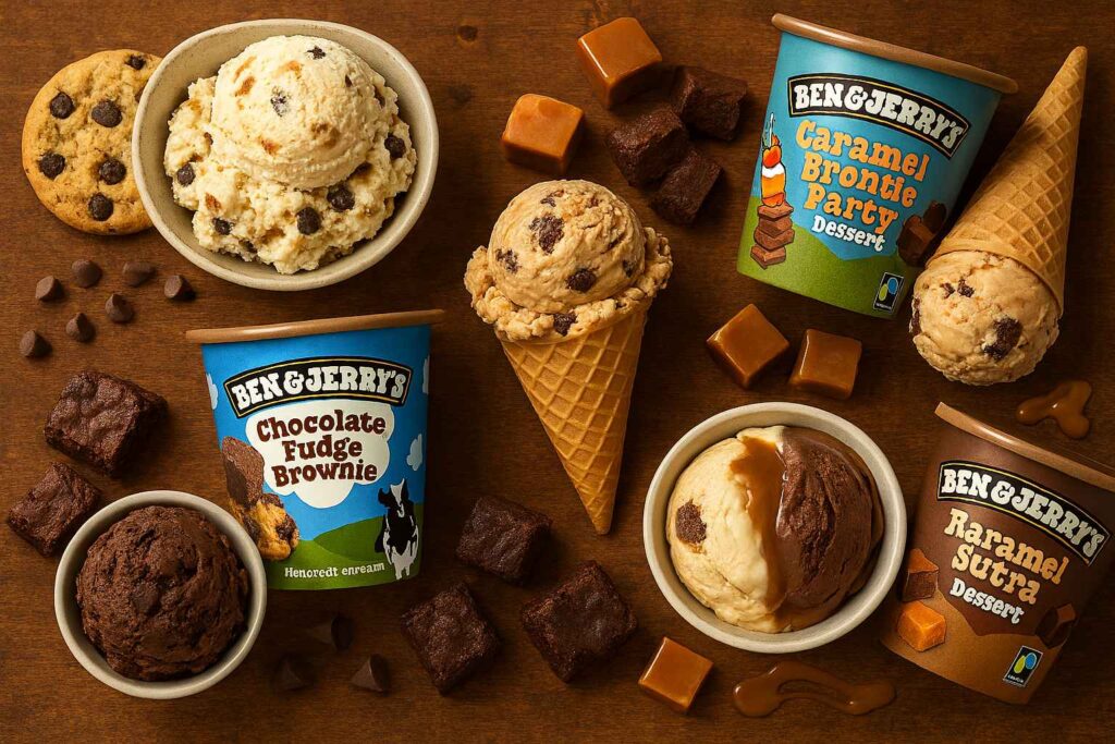 Ben & Jerry’s – Cookie Dough Is