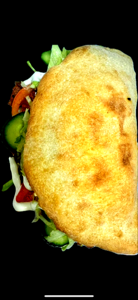 Pizzasandwich Hakket Oksekød