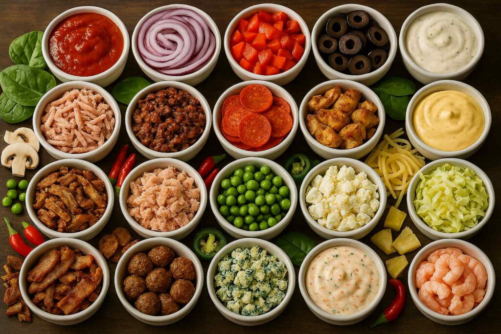 Ekstra Chili-hvidløg dressing